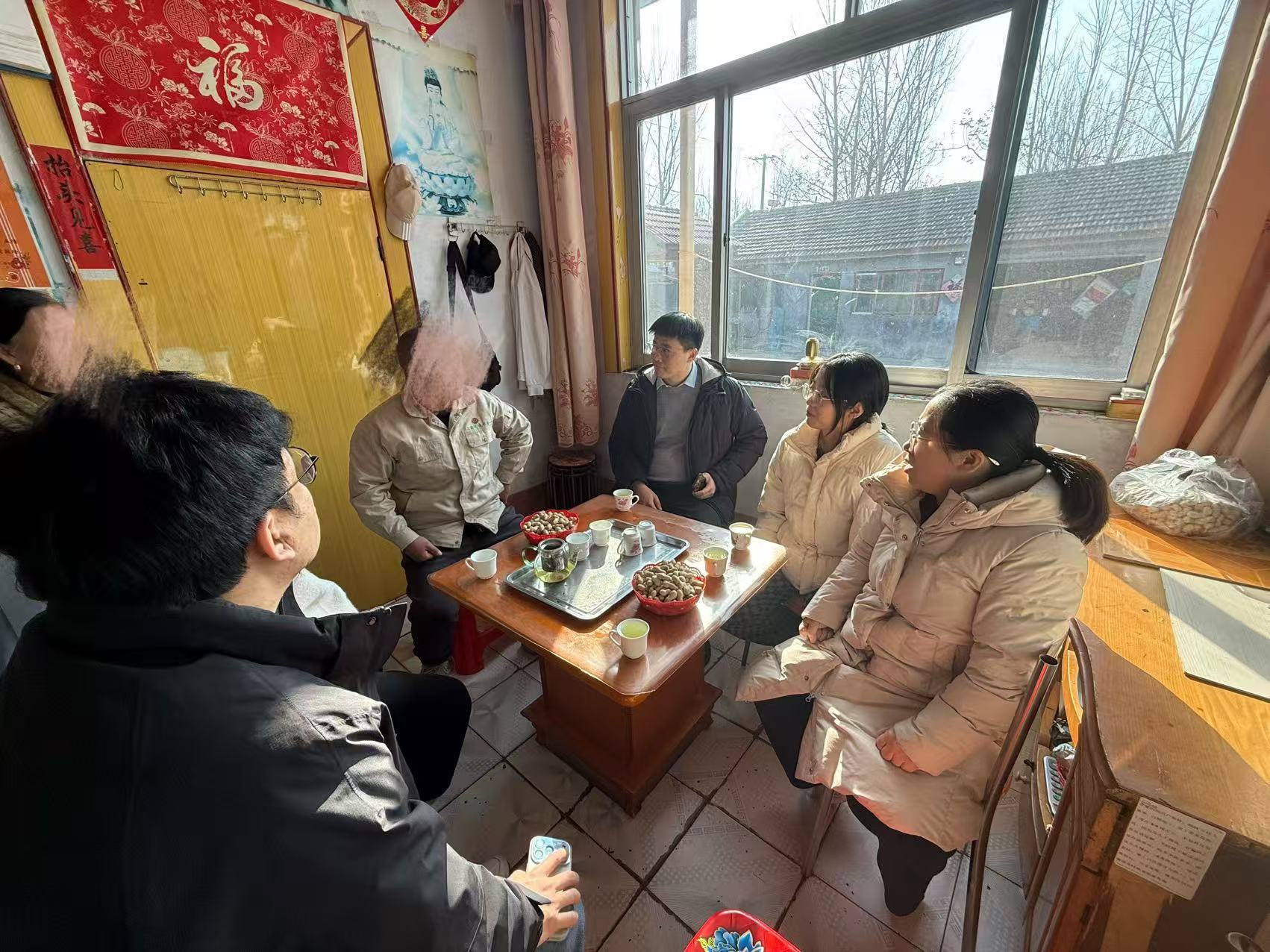 团委书记刘晓蕾及辅导员一行前往山东德